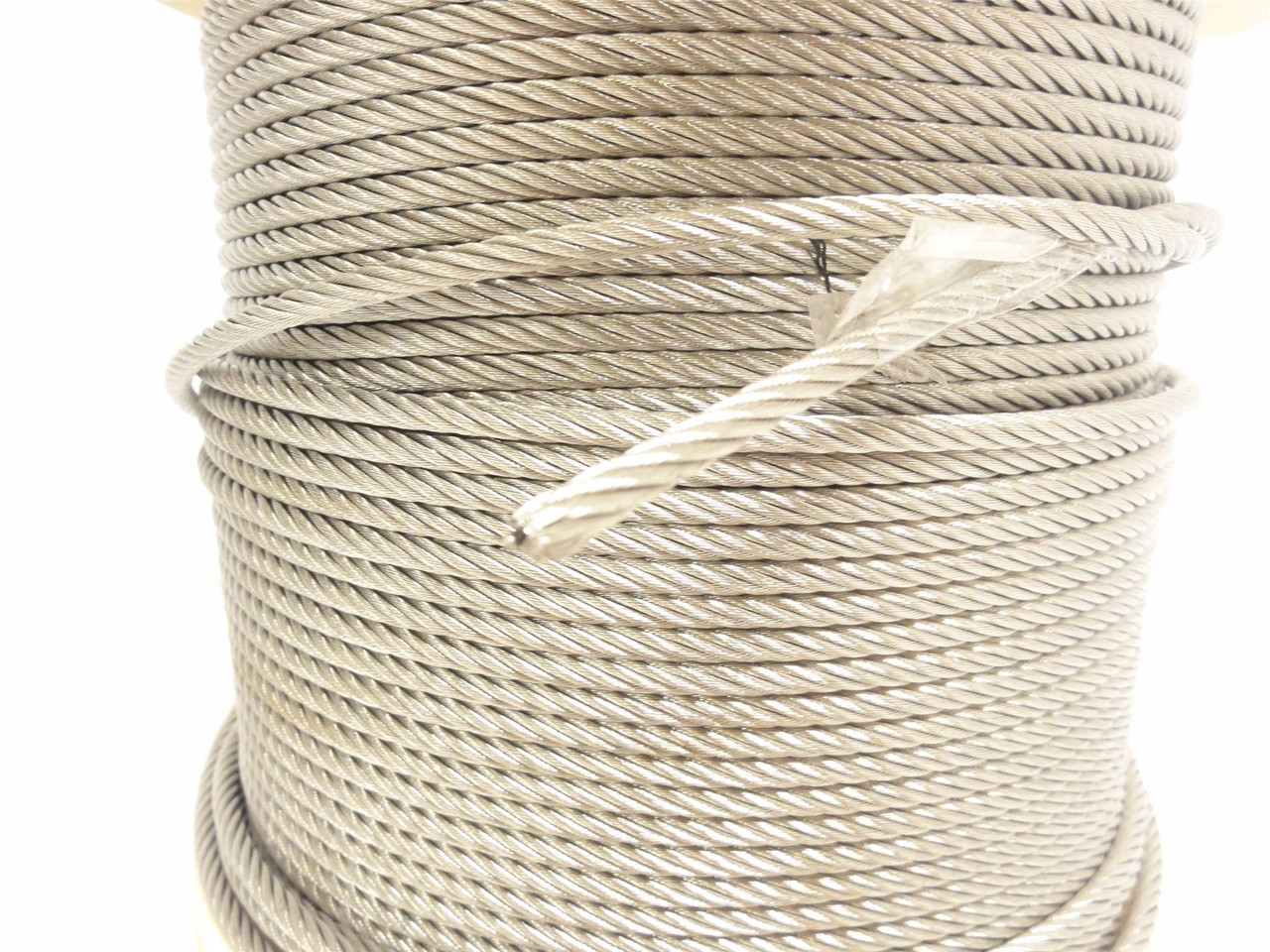EQUIPRITE 500'XS/SA/C5/32"; Roll-400'x5/32" Wire Rope