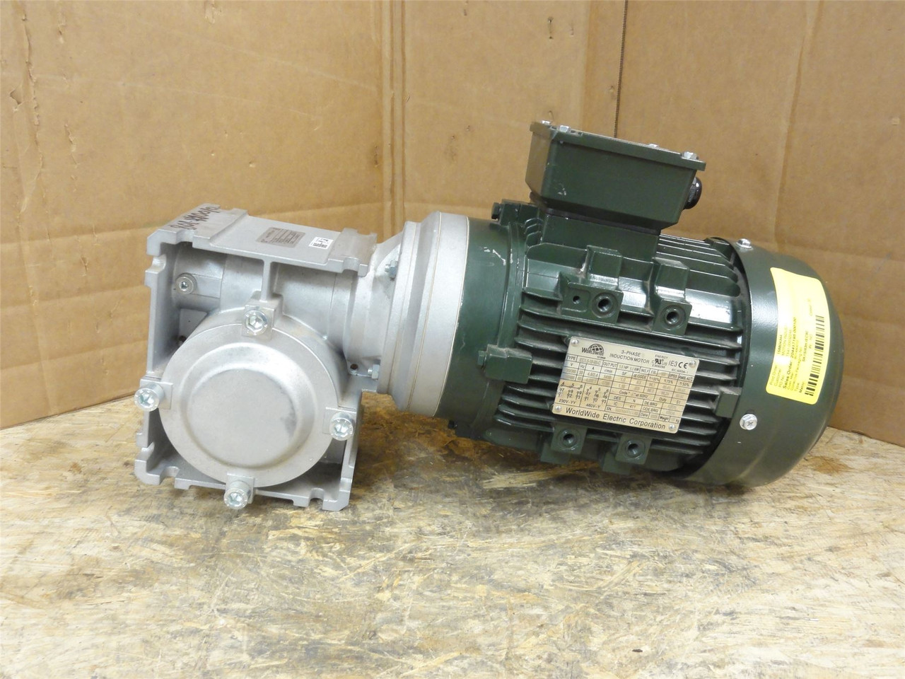 Nord Drive SK1SI63H-IEC90; Gear Motor 20:1 Ratio; 1-1/2HP