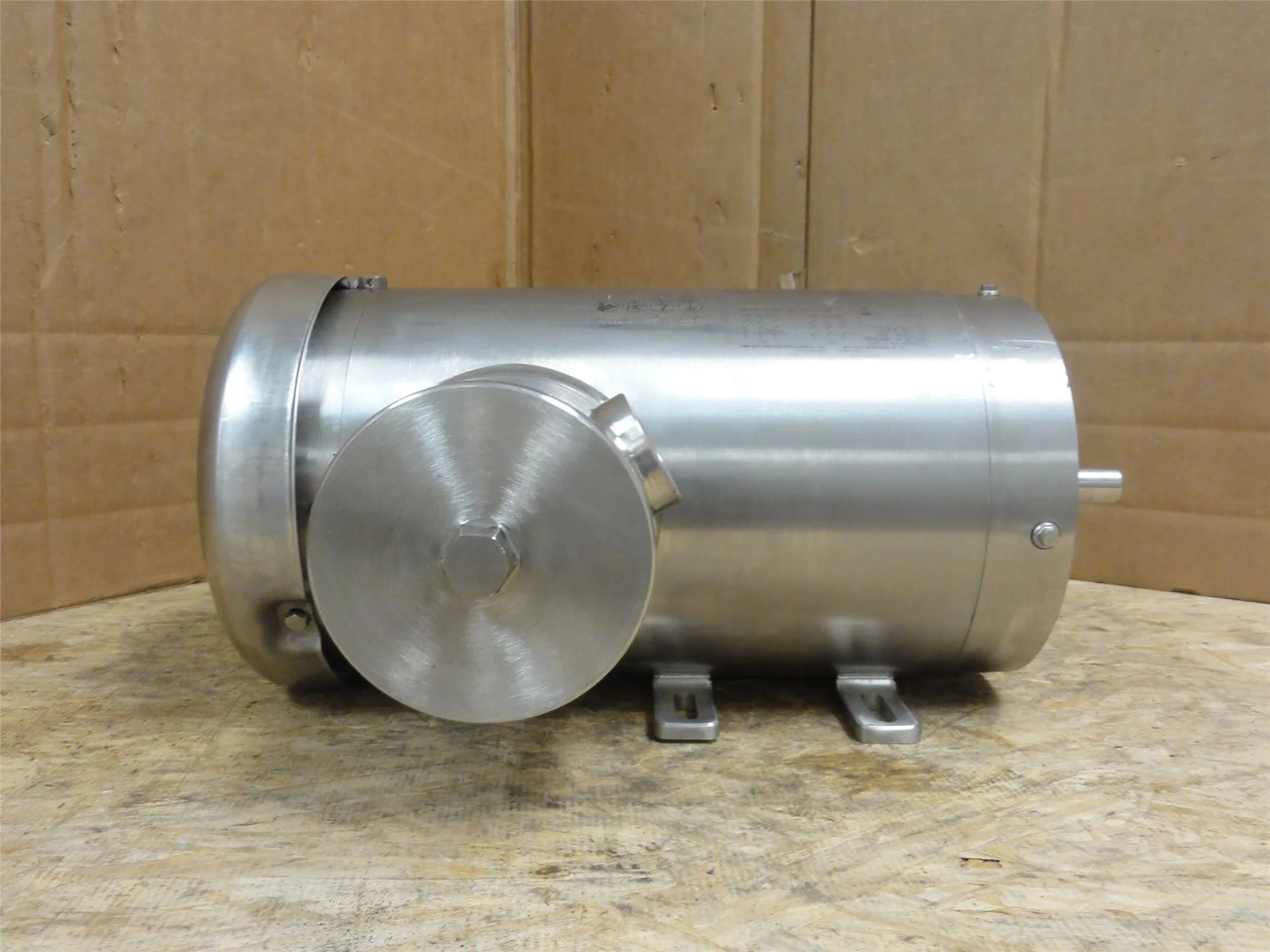 Baldor CFSWDM3556-E; Motor; SS; 1HP; 230/460VAC; 1170RPM; 3PH