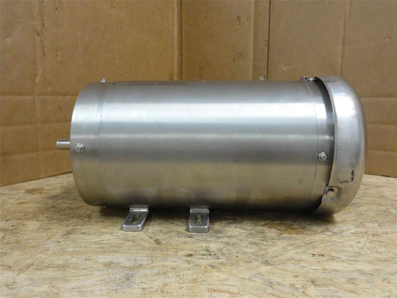 Baldor CFSWDM3556-E; Motor; SS; 1HP; 230/460VAC; 1170RPM; 3PH