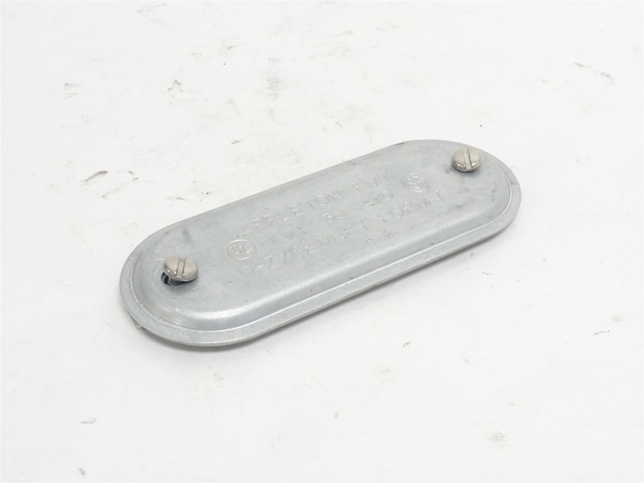 OZ-Gedney 470; Conduit Body Cover; Size: 1-1/4"