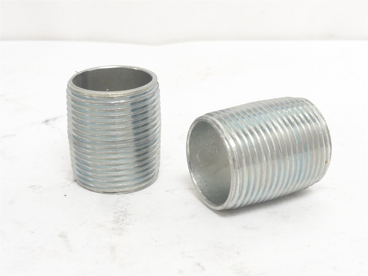 CPI 1XCLOSEX1-1/2-GALV-NIP; Lot-2; Conduit Nipples; 1-12NPT