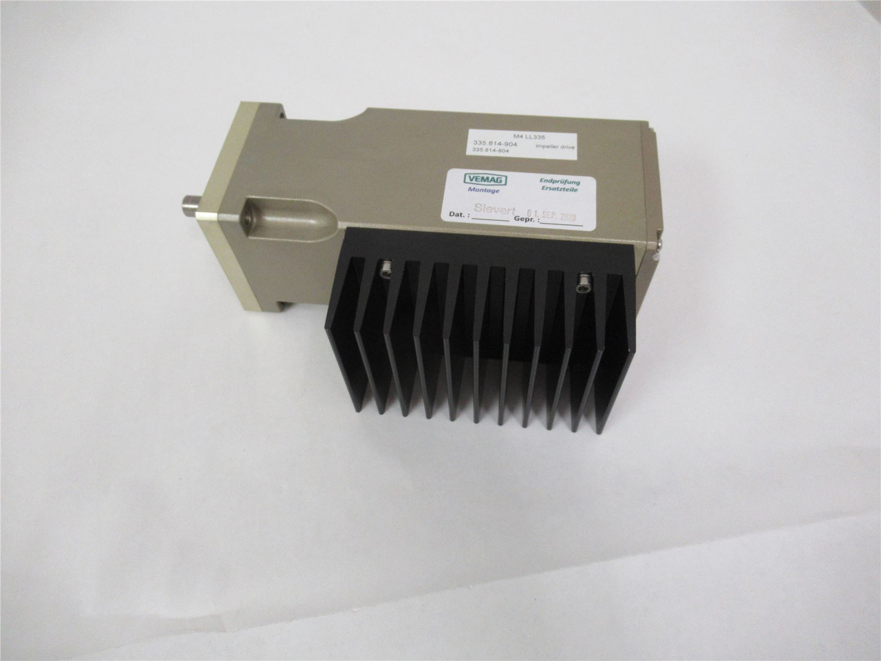 Vemag 335814904; Impeller Wheel Drive