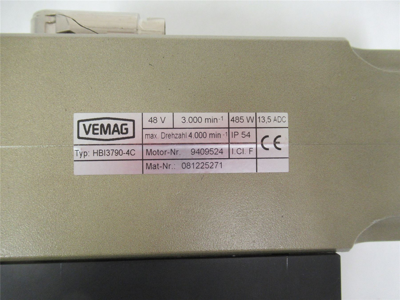 Vemag 335814904; Impeller Wheel Drive