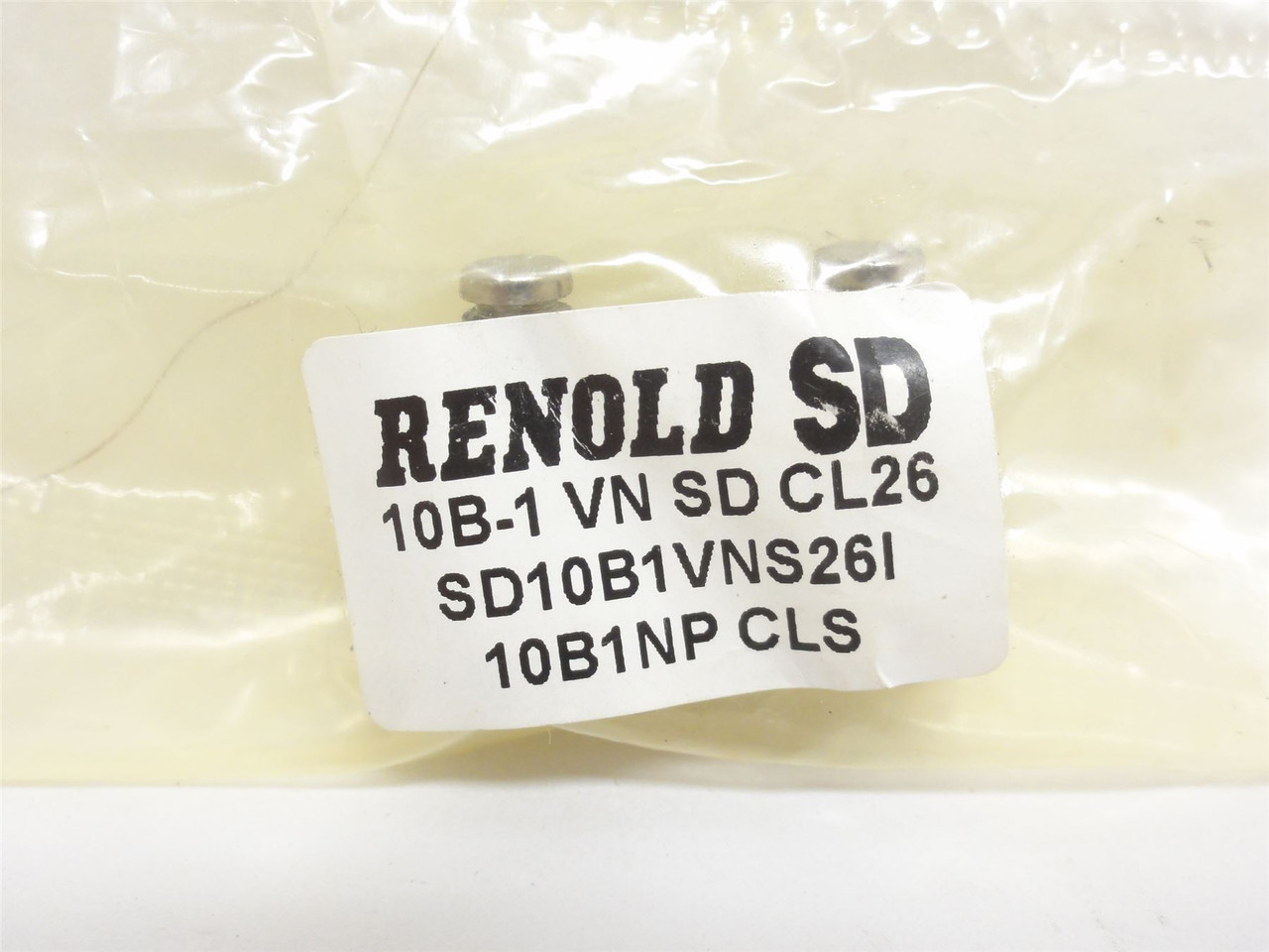 Renold SD10B1VNS26I; Lot-4 Carbon Steel Connecting Links #10B