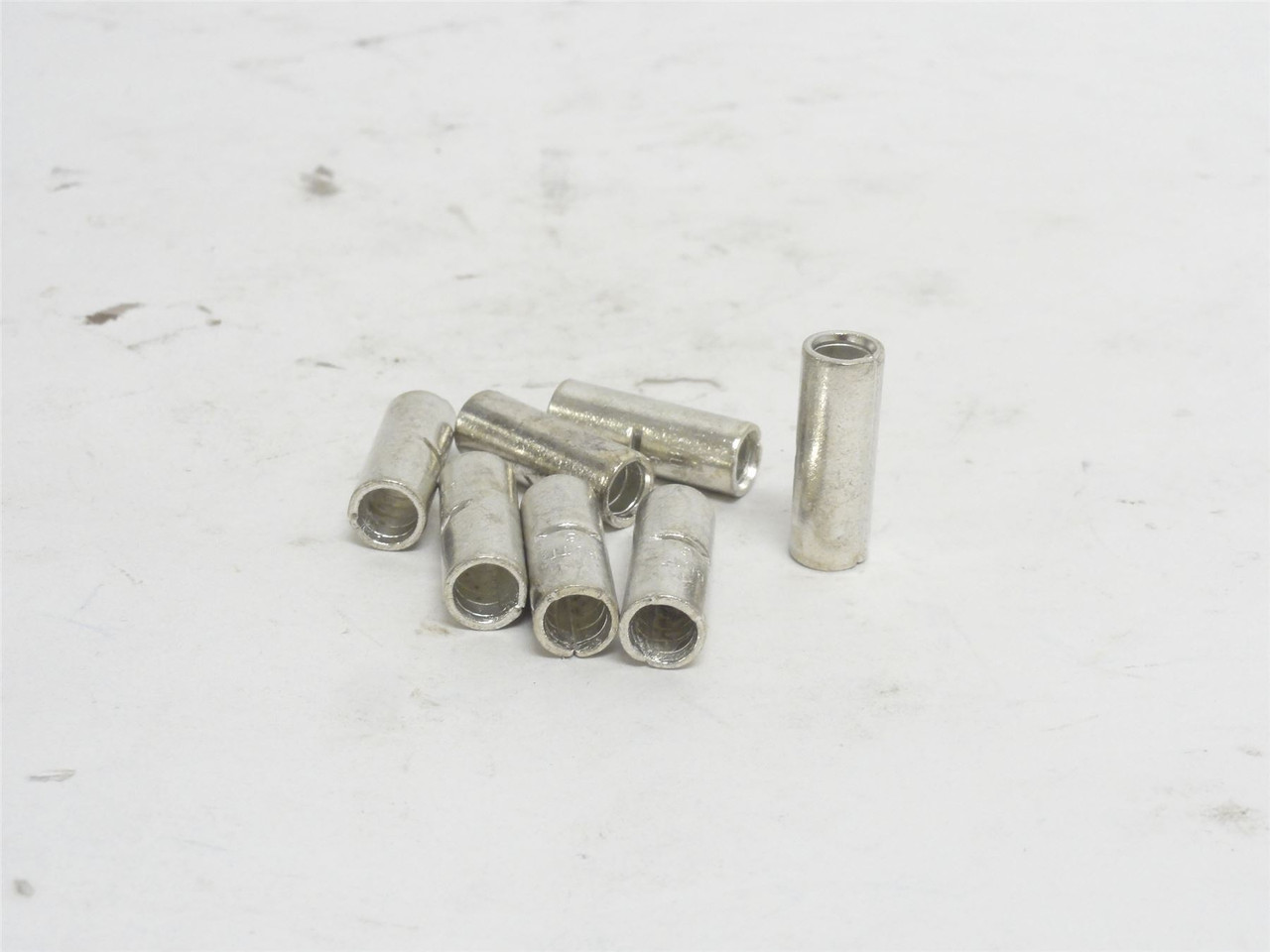 3M M6BCX; Lot-7 Non-Insulated Brazed Seam Butt Connector 6AWG