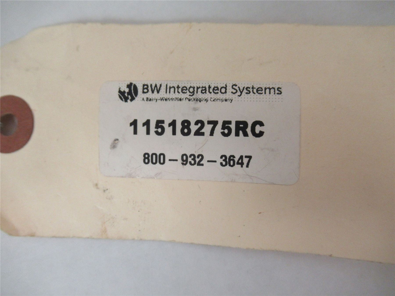 BW Integrated 11518275RC; Turnbuckle Clamp Box 5" Int Flg LH