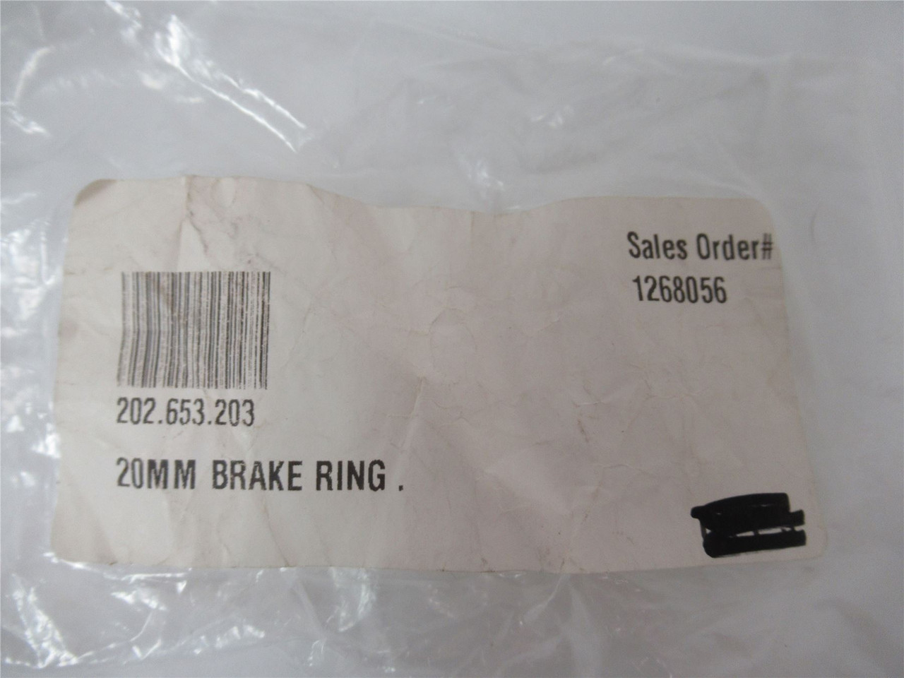 Vemag 202653203; Brake Ring 20mm