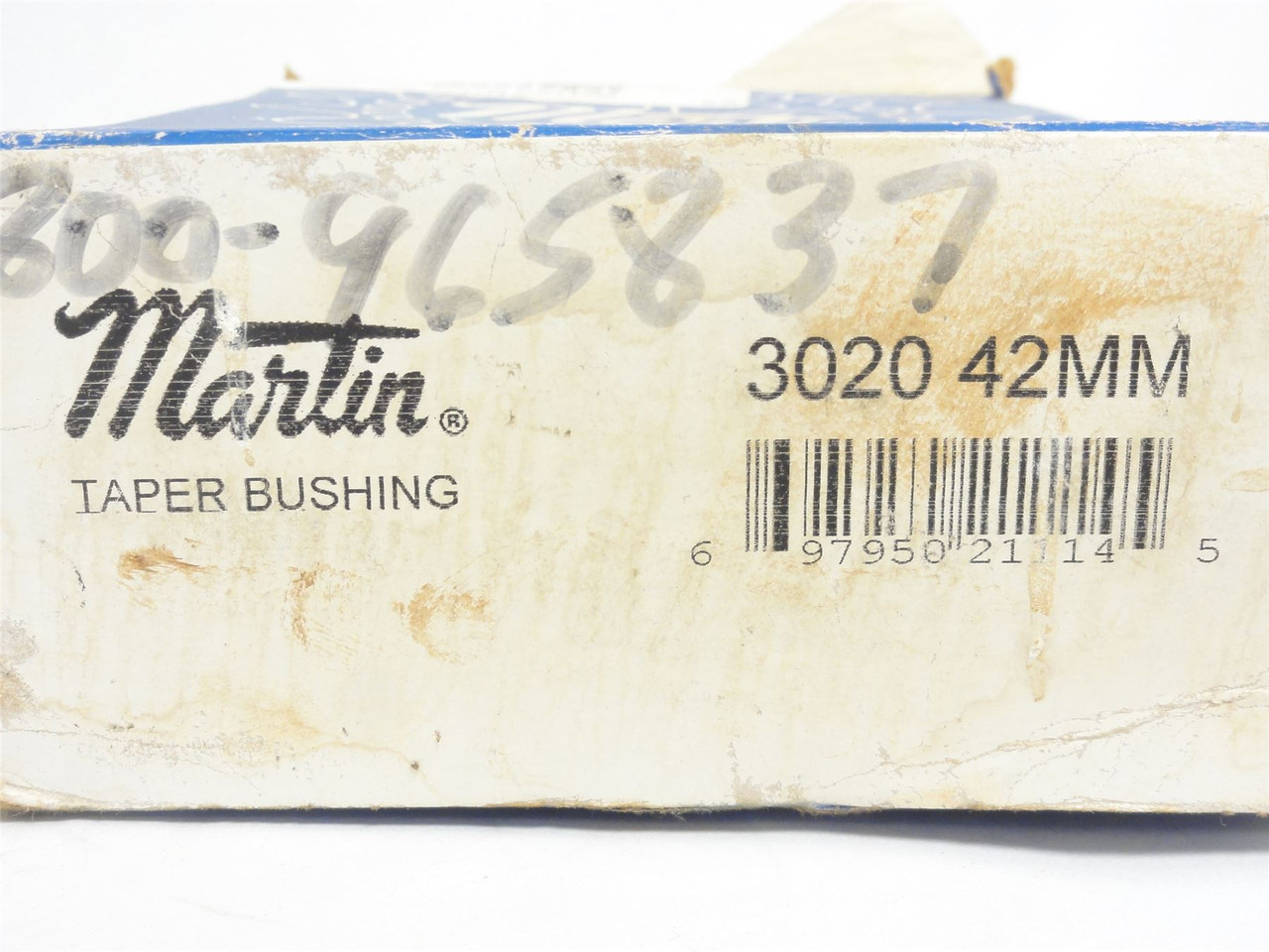 Martin 3020 42MM; Taper Bushing; 42mmID