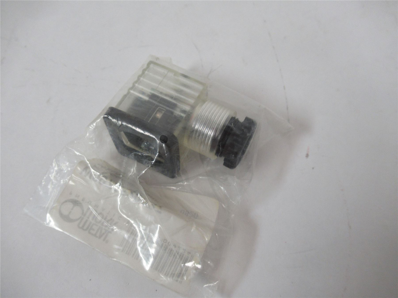 Metal Work W0970520037; Solenoid Connector 30 LED VDR 24V