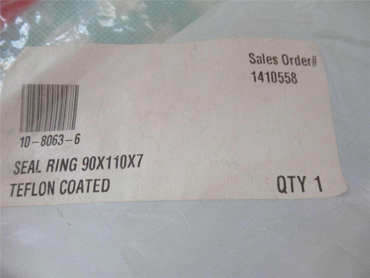 Robert Reiser 1080636; Seal Ring 90mmx110mmx7mm PTFE Coated