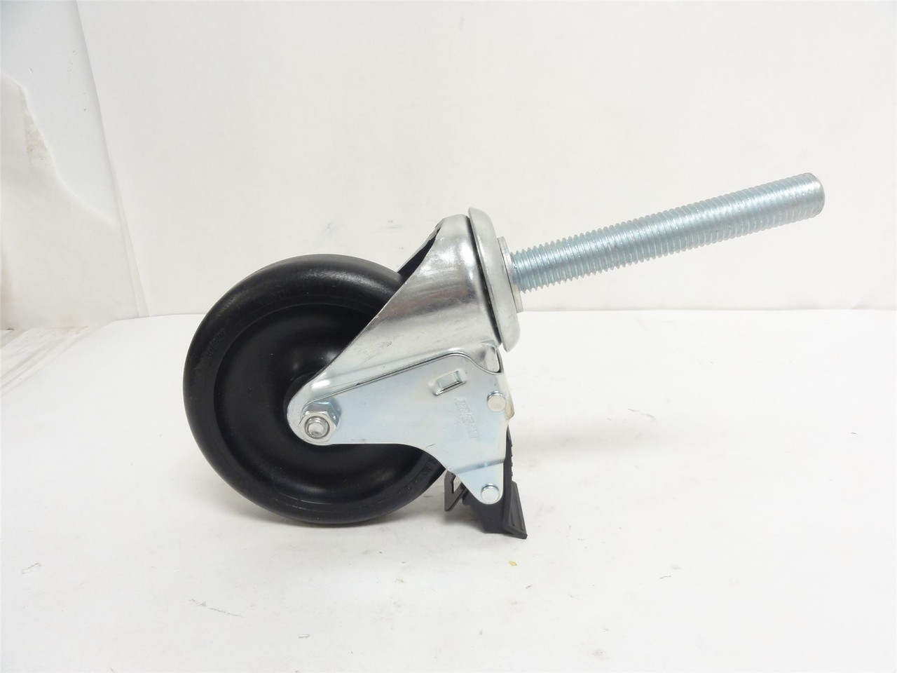 Colson T2.05254.55;  Threaded Stem Swivel Caster; 5" x 1-1/4"