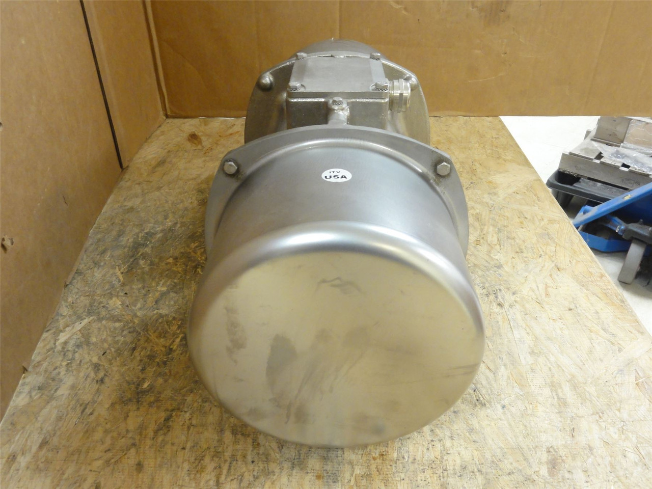 FPS MVSS-12-1990; Rotary Electric Vibrator; 0.6HP; 230/400VAC