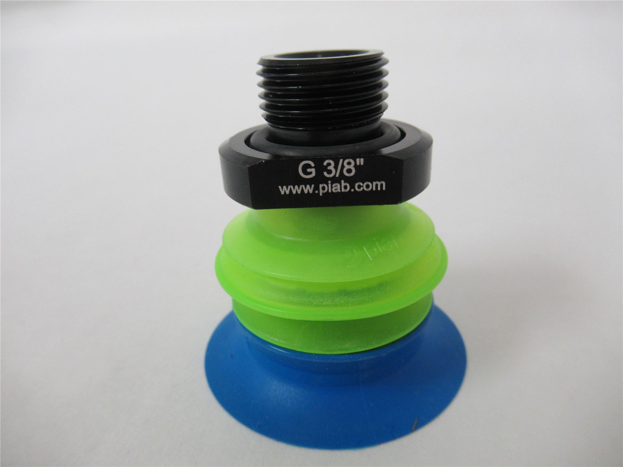 Piab G 3/8";  Vacuum Pad Assembly 3/8 " 35 mm Pad Diameter