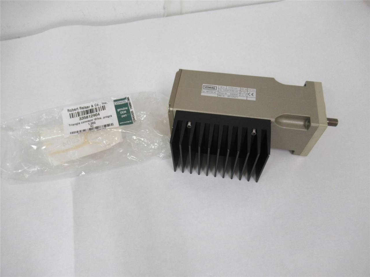 Vemag 335812904; Conveyor Drive Programmed Triangle