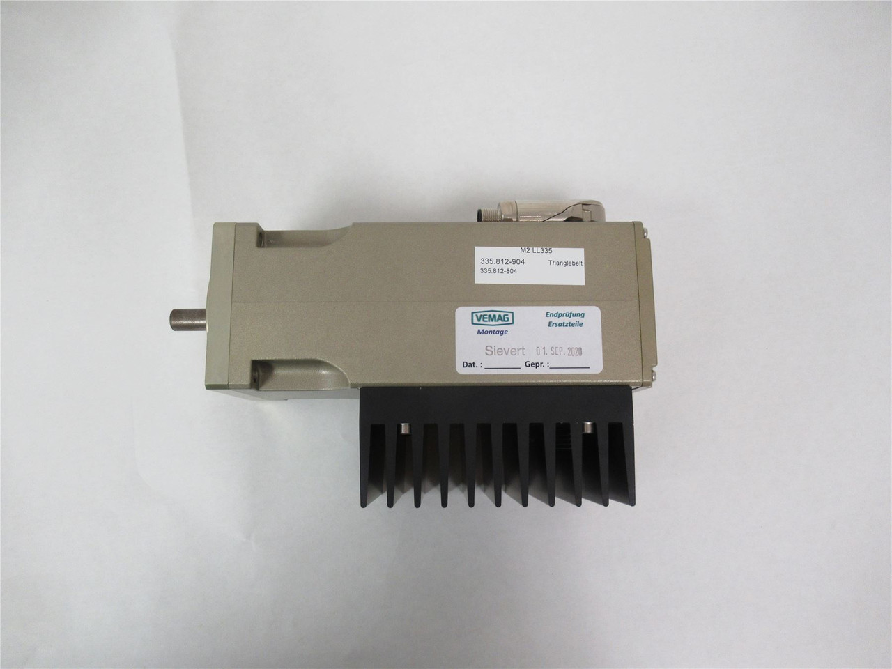 Vemag 335812904; Conveyor Drive Programmed Triangle