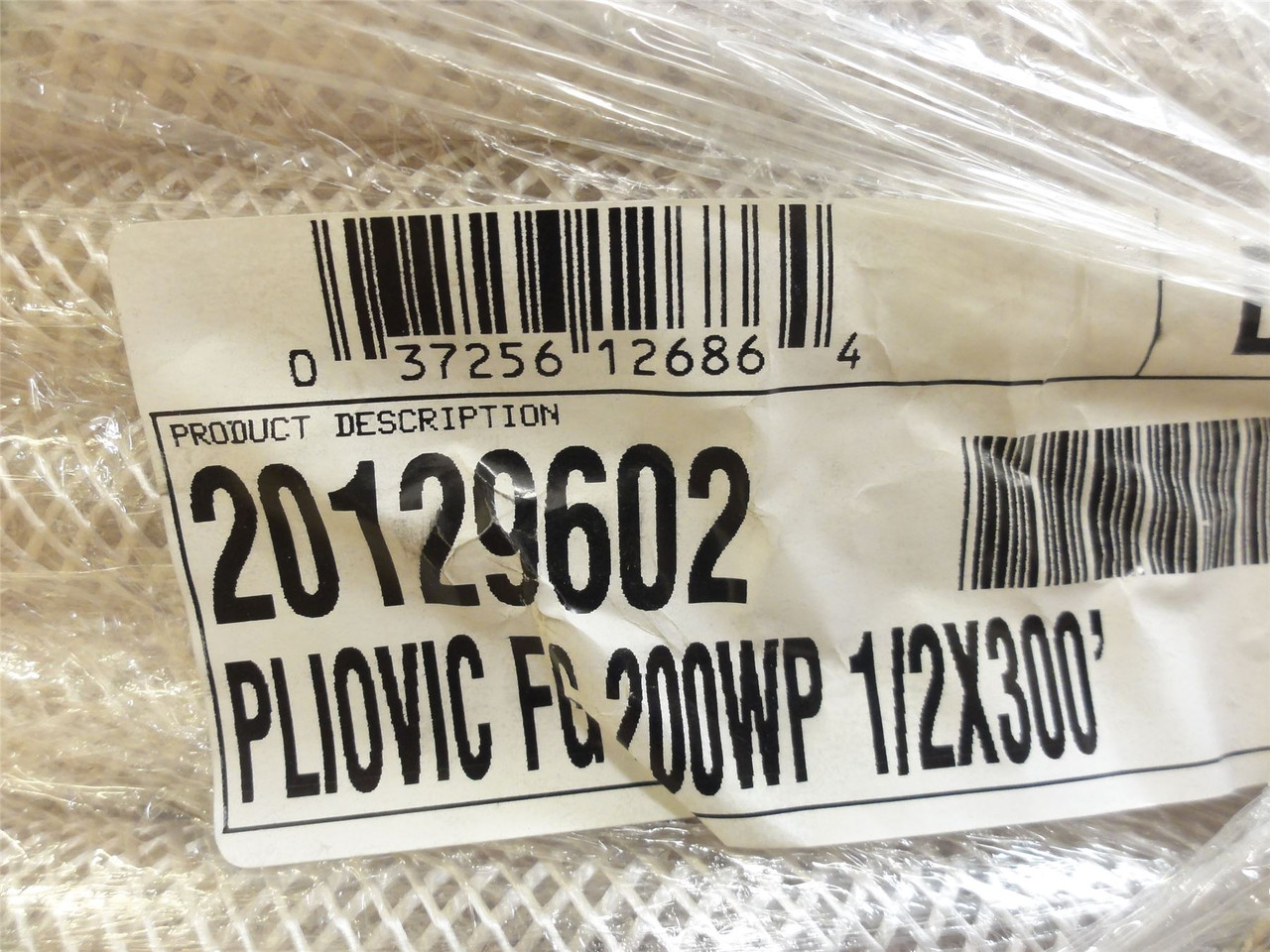 Continental 20129602; Clear Tubing; 1/2"ID x 300' Roll