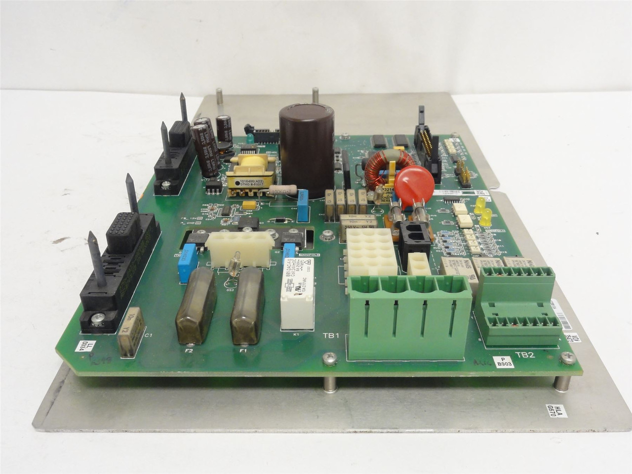 Cryovac CAC3H00112; PC Control Board Assembly W/Backplane