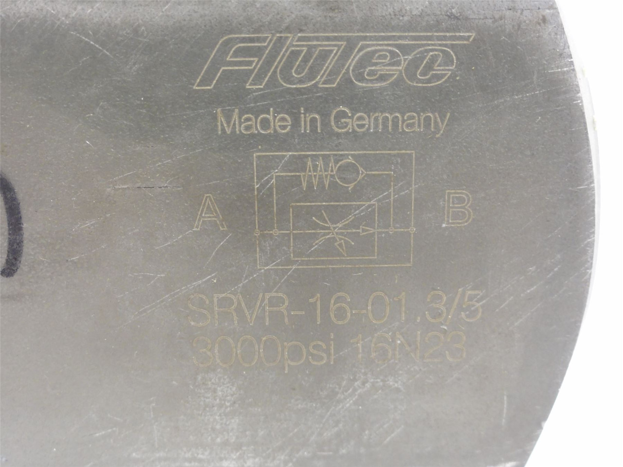 Flutec SRVR-16-01.3/5; Flow Control Valve; 3000PSI; 3/4NPT