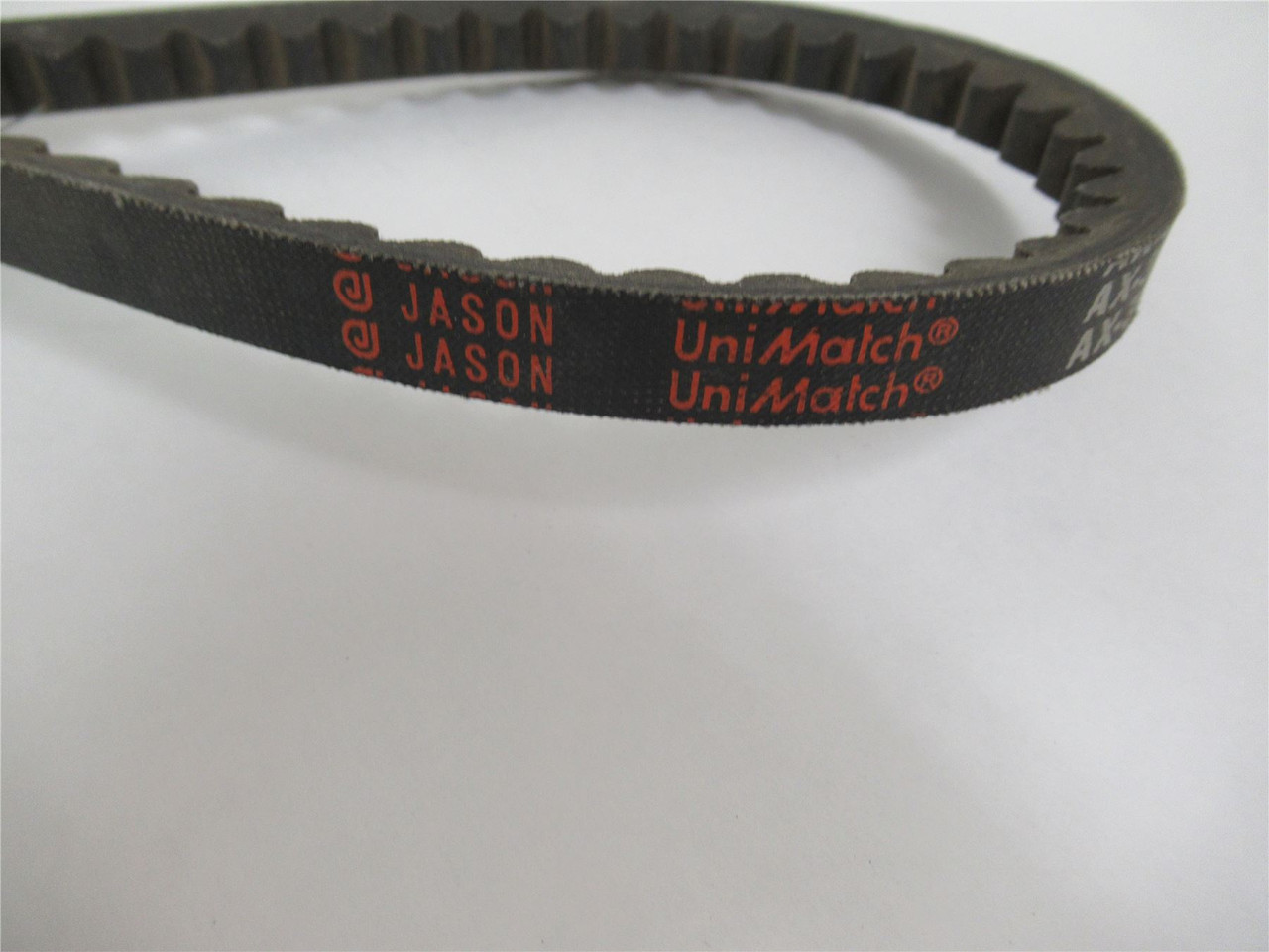 Jason AX-34; V Belt UniMatch  1/2" Cross Section 34" Length