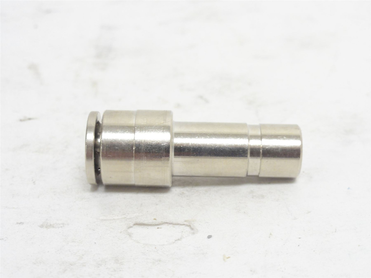 Camozzi 6800 04-05; Lot-4 Brass PTC stem Adaptor 5/16" x 3/8"