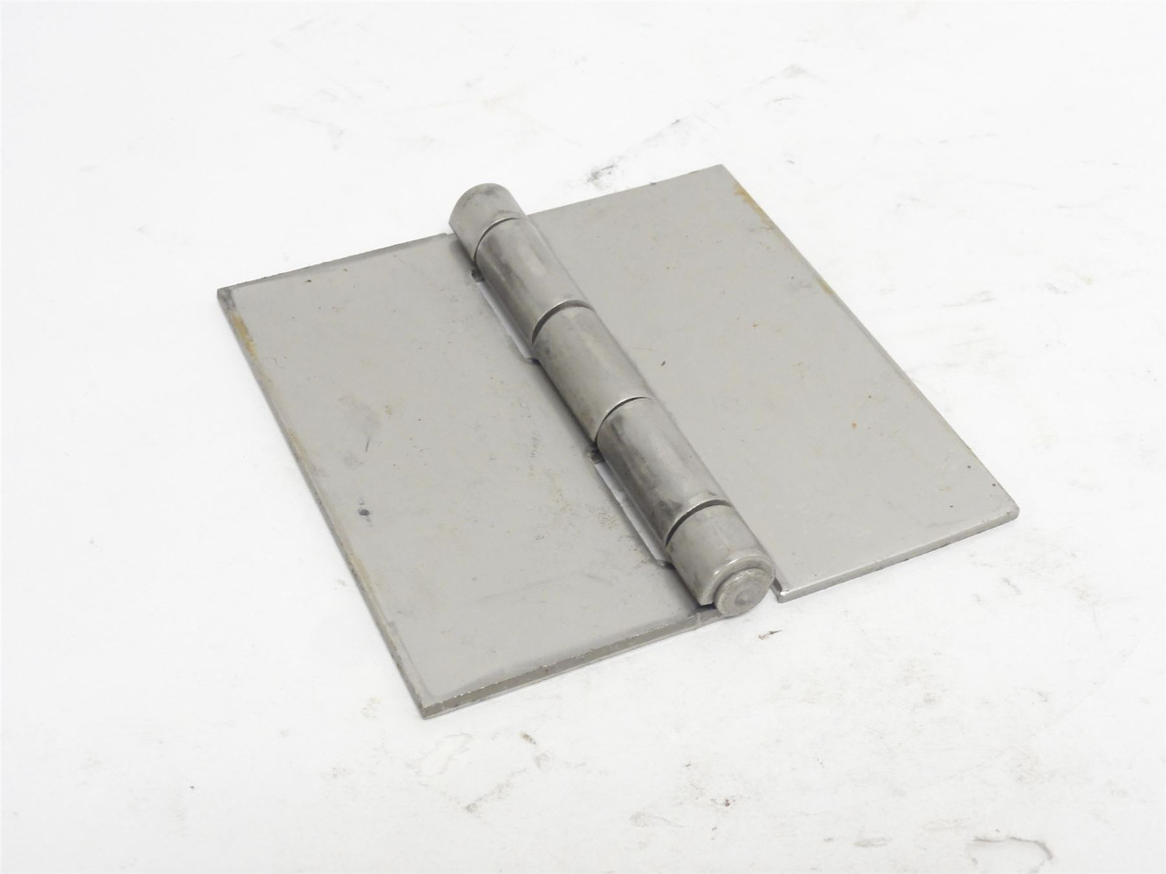 McMaster-Carr 1624A81; Blank Hinge; SS; No Holes 4" x 2"