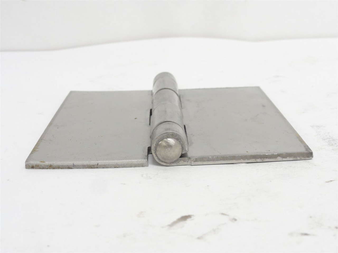 McMaster-Carr 1624A81; Blank Hinge; SS; No Holes 4" x 2"