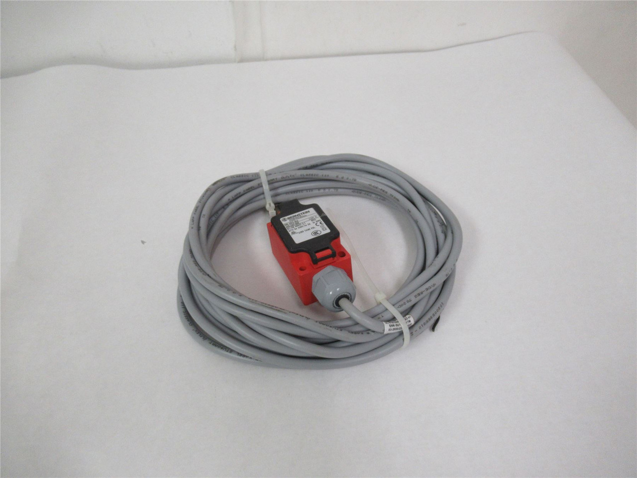 Bernstein 608.1167.008; Limit Switch  1 AMP 500 V 1NO / 1NC