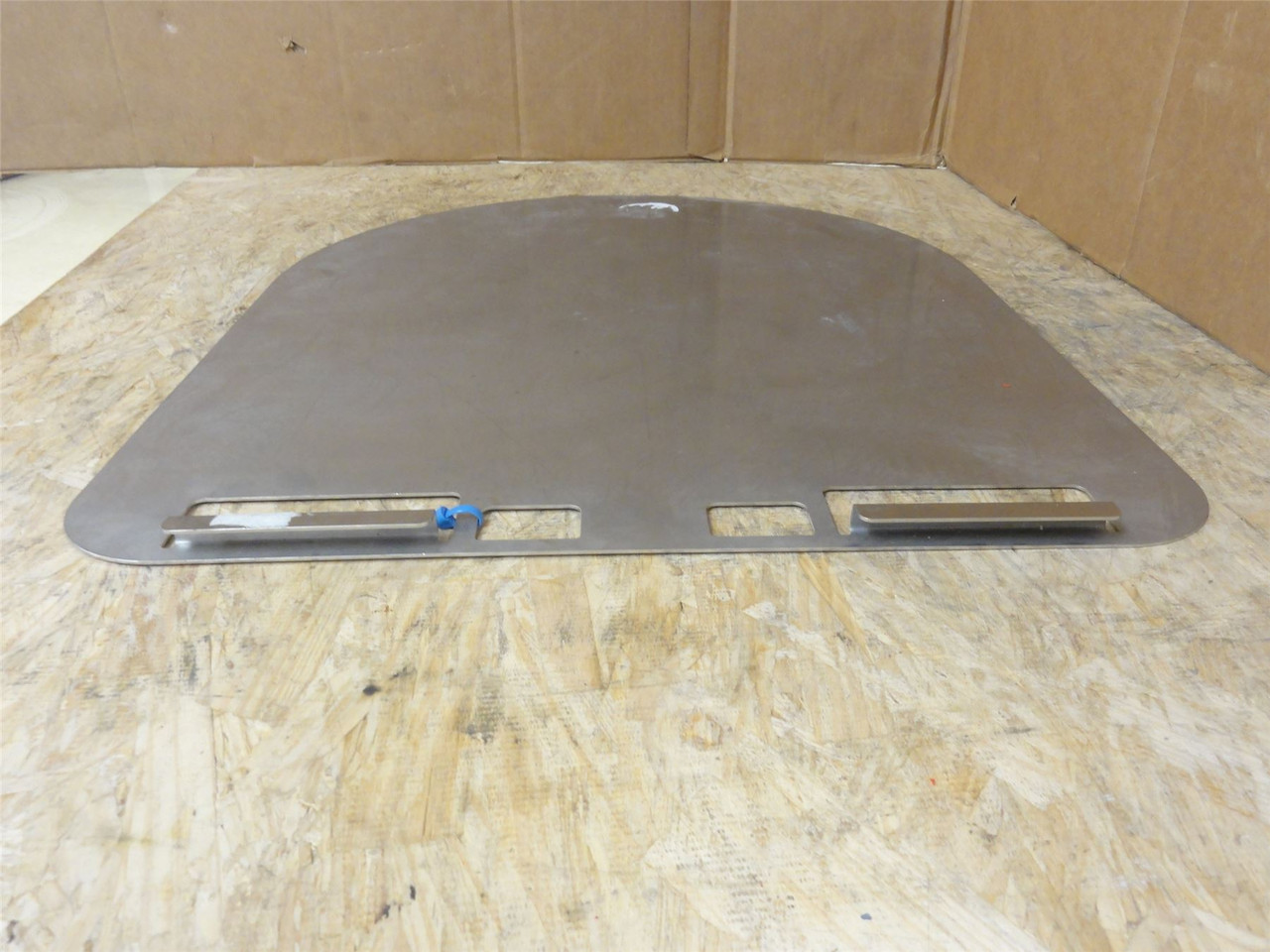 Multivac 106454391; Intermediate Stainless Steel Sheet