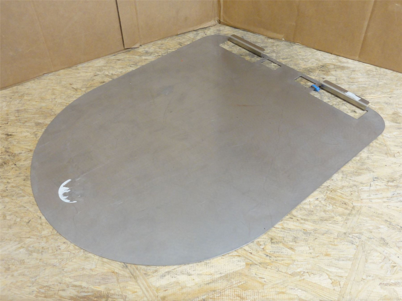 Multivac 106454391; Intermediate Stainless Steel Sheet