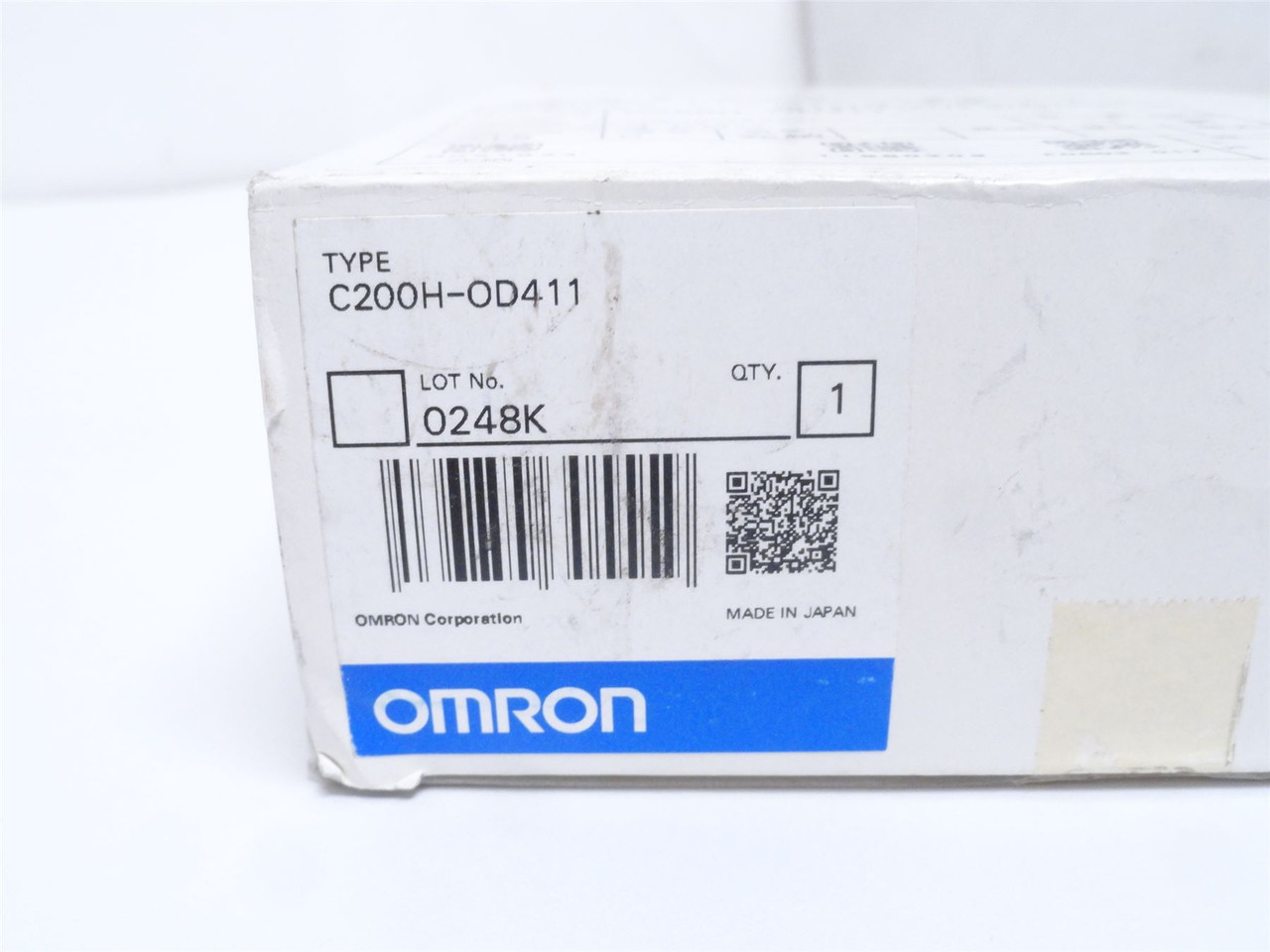 Omron C200H-OD411; Output Unit; 12-48VDC; 1A/Point; 3A/Unit