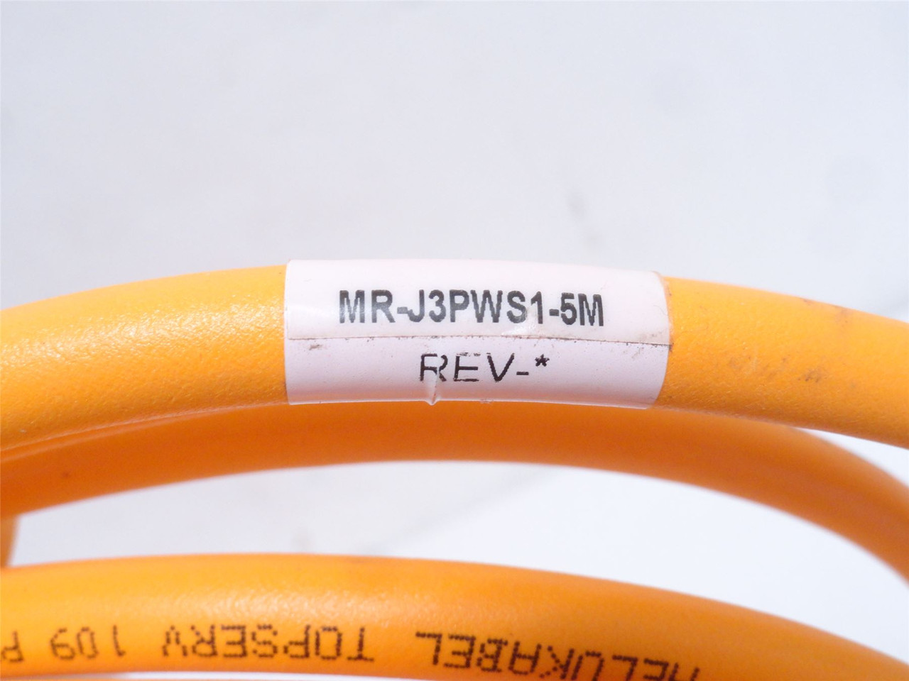 Mitsubishi MR-J3PWS1-5M; Direct Connect Motor Power Cable; 5m