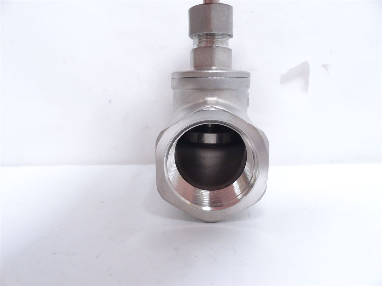 Sharpe 40276-1-1/4; Globe Valve; SS-316; 1-1/4NPT; 200PSI