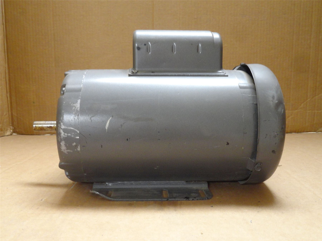 Baldor L3515; AC Motor; 2HP; 115/230V; 3450RPM; 1-Phase