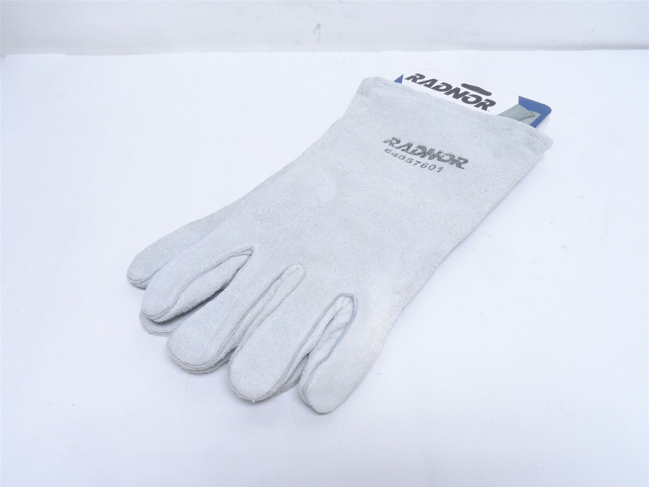 Radnor 64057601; Split Leather Cotton Lined Welders Gloves