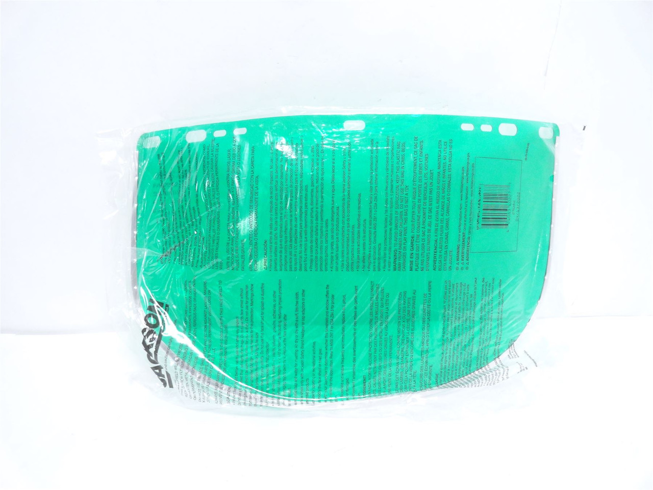 Jackson 29082; Lot-4; Green Face Shields
