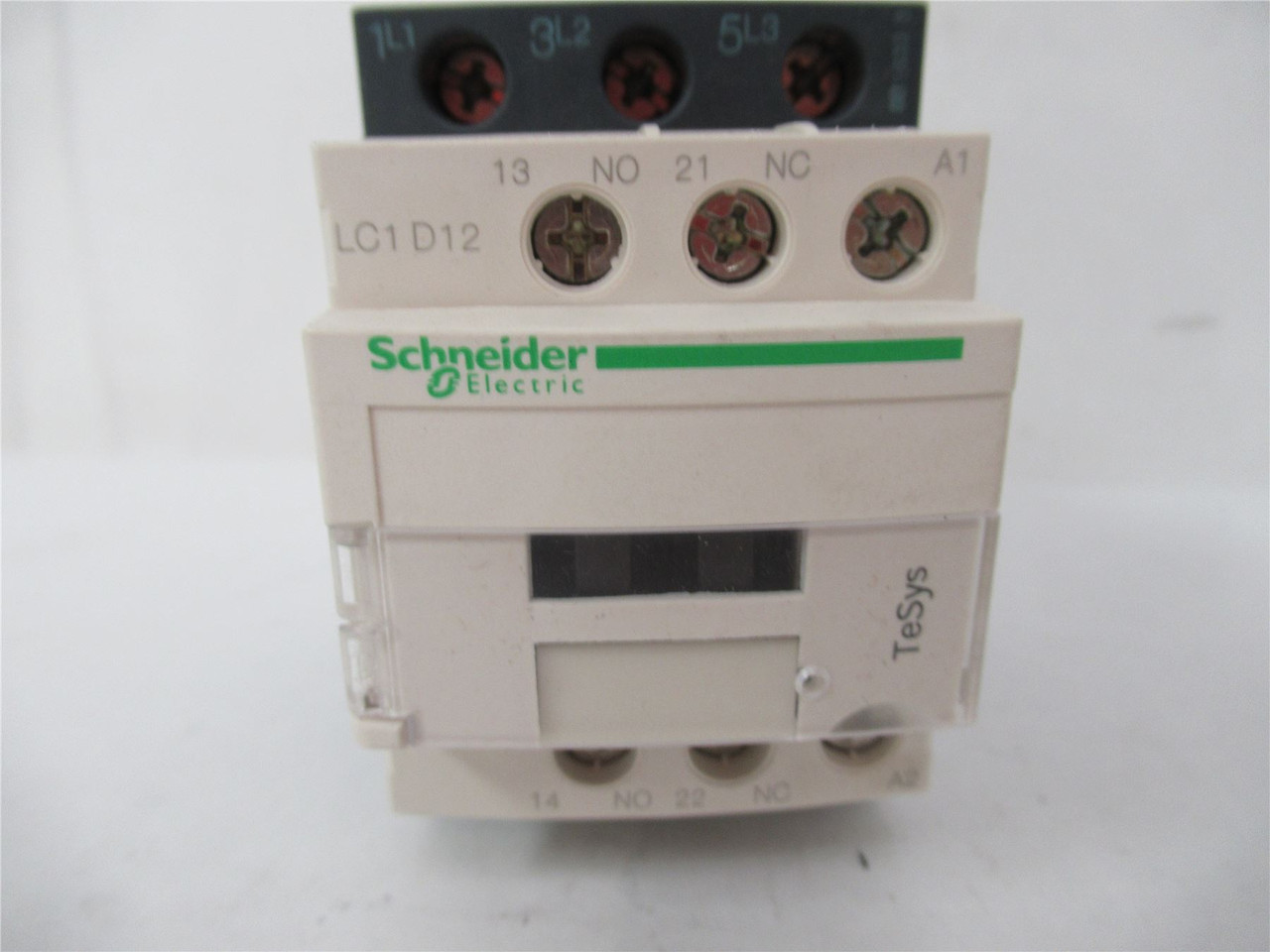 Schneider LC1D12; Contactor 12A 440V 3-P Coil: 24VAC