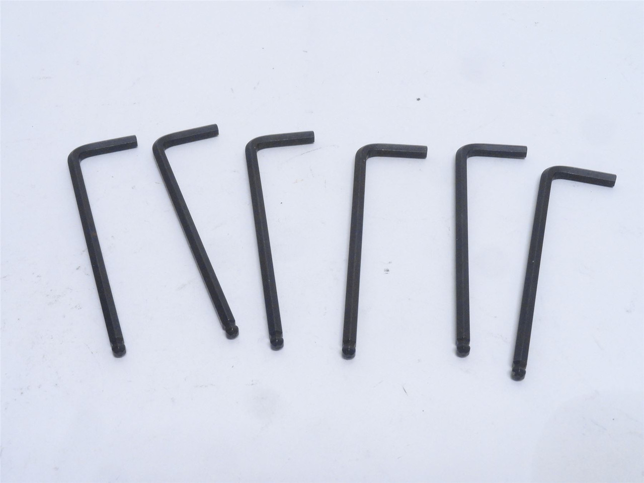 Eklind 18610; Lot-6; Alloy Steel Ball End Hex Key; 3mm Tip