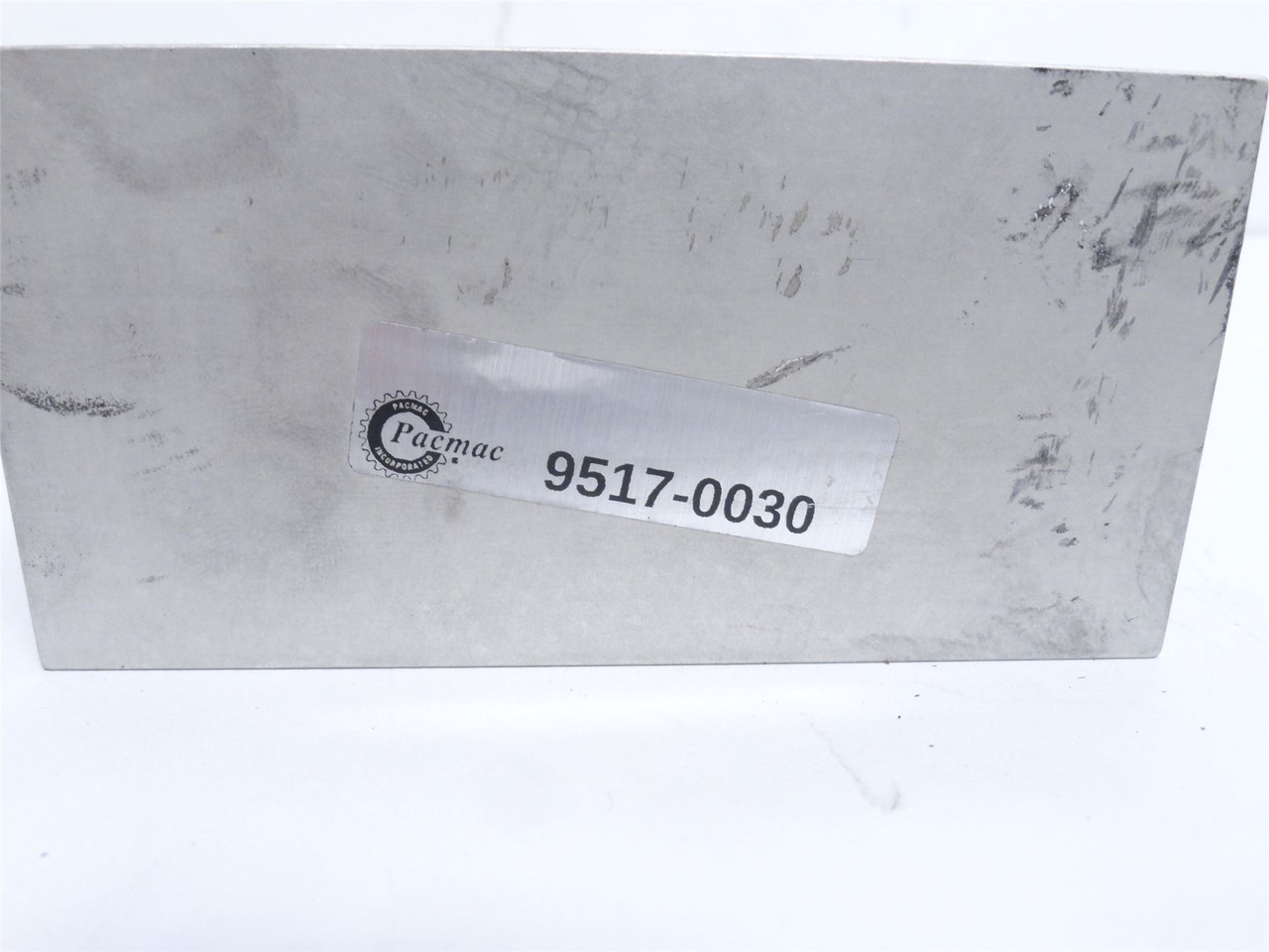 Pacmac 9517-0030; Aluminum Diverter Block