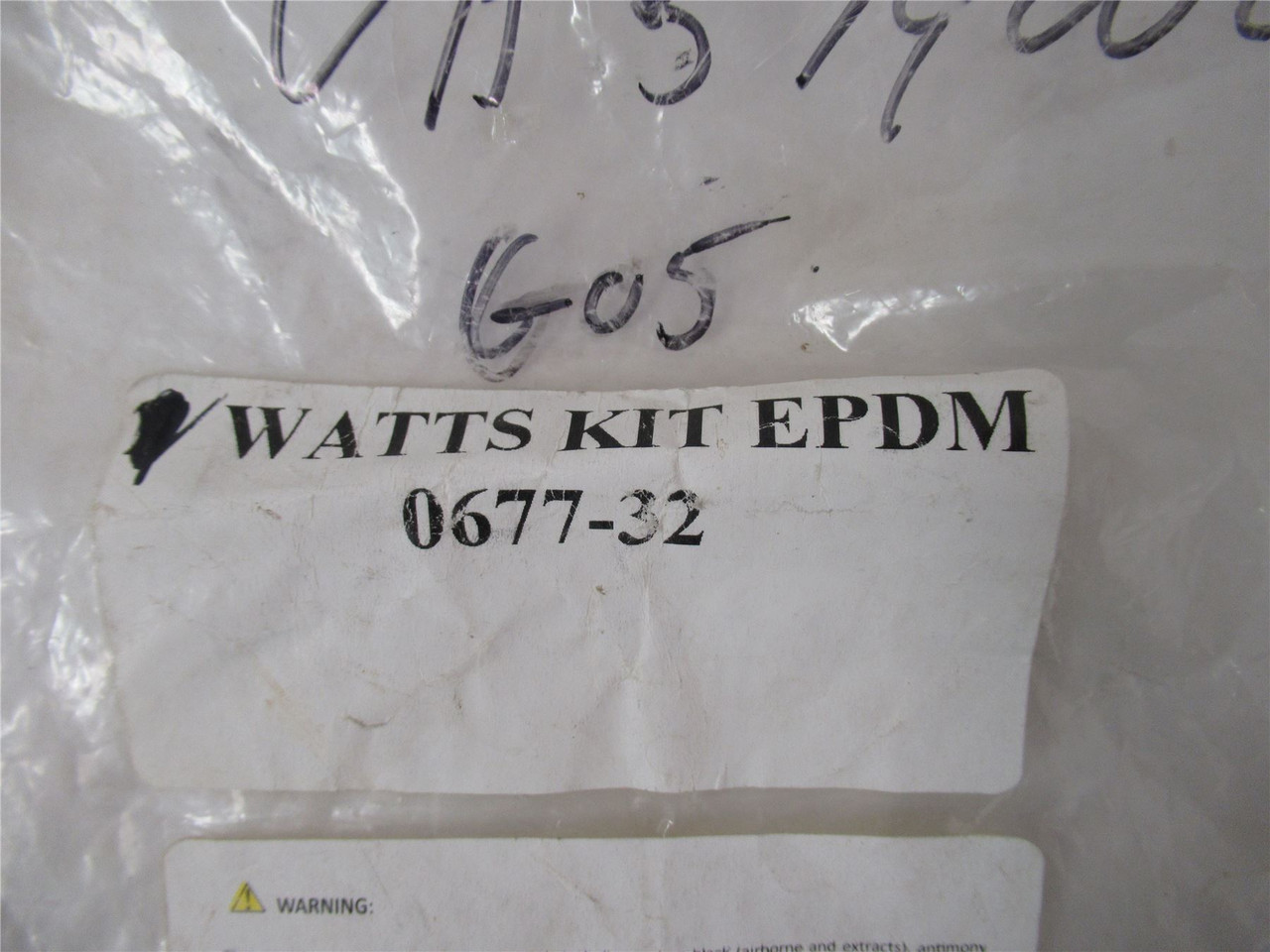 Watts 0677-32; Diaphragm Repair Kit; Size: 2-1/2"