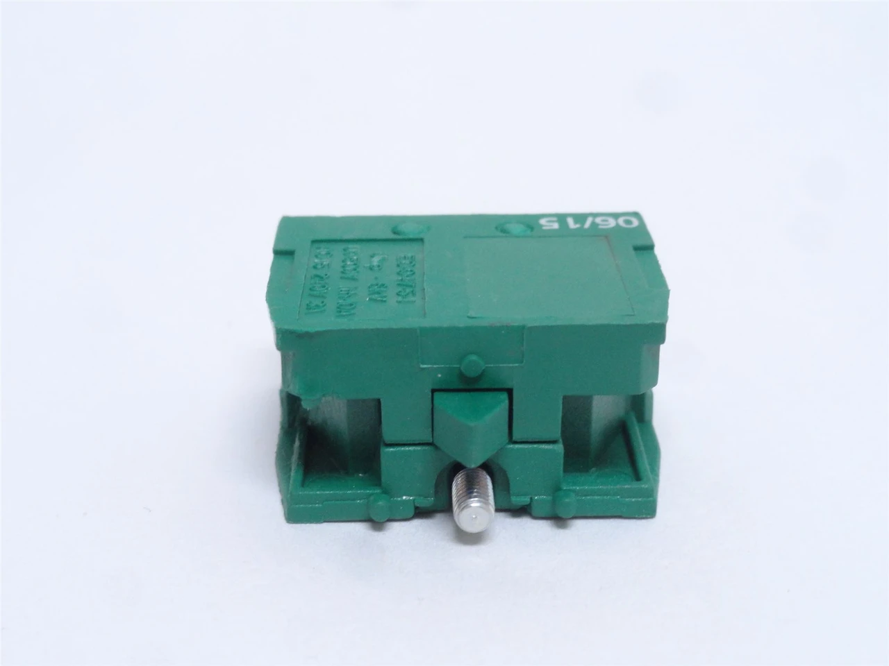 Europa RAS-CBNO; Lot-2; Aux Contact Blocks; 1-NO; 10A; 240VAC