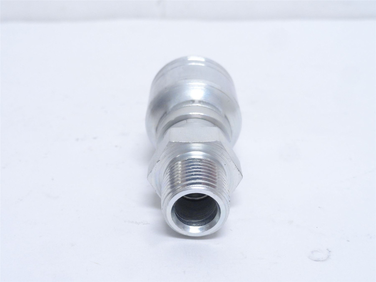 Eaton 1AA6PS8; Swivel Crimp Fitting; 3/8NPT x 1/2" Tube