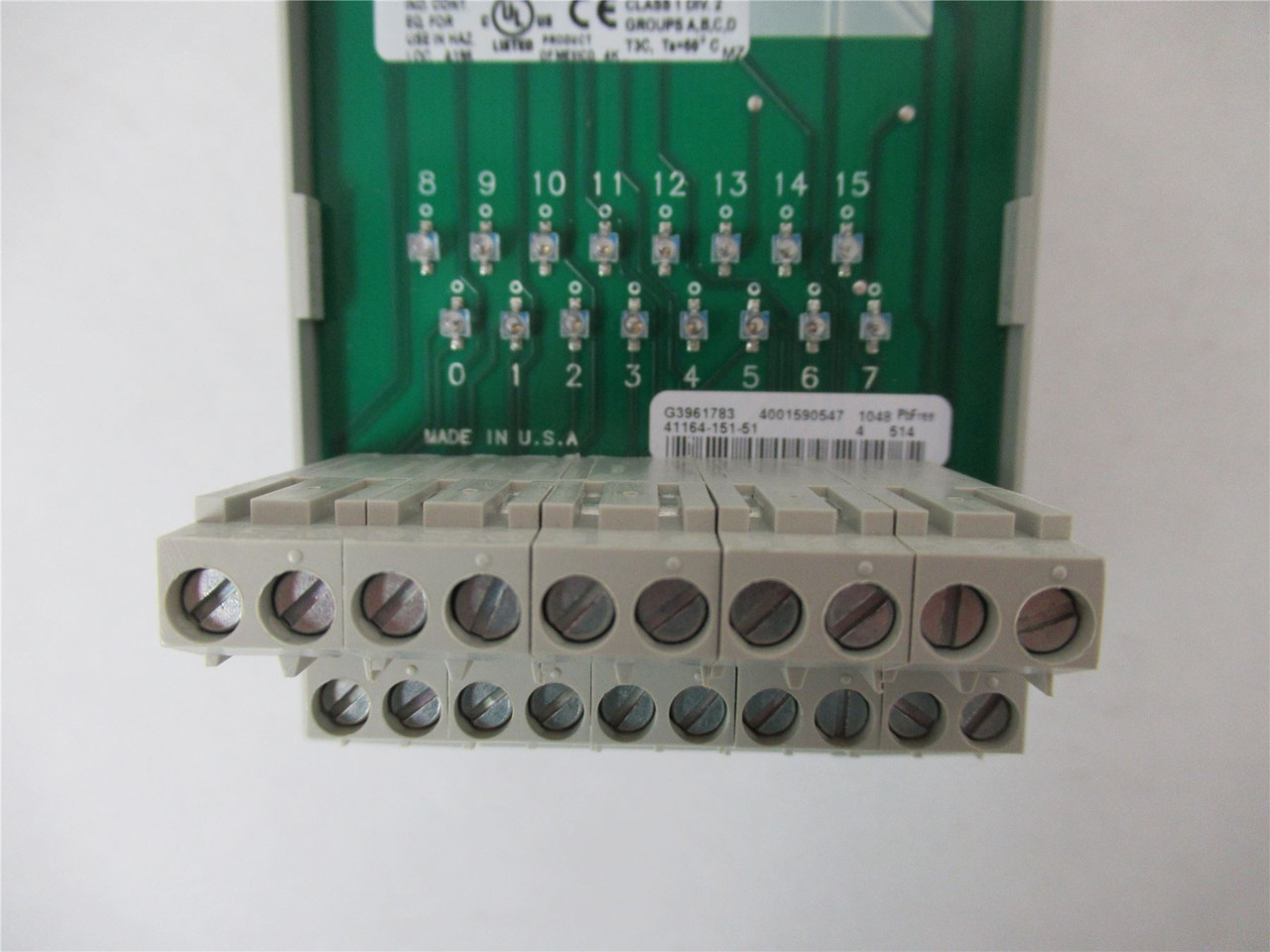 Allen-Bradley 1492-IFM20D24N; Interface Module 20 Contact