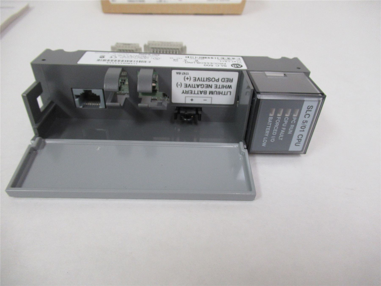 Allen-Bradley 1747-L511; Processor Controller 5-24 VDC 1K
