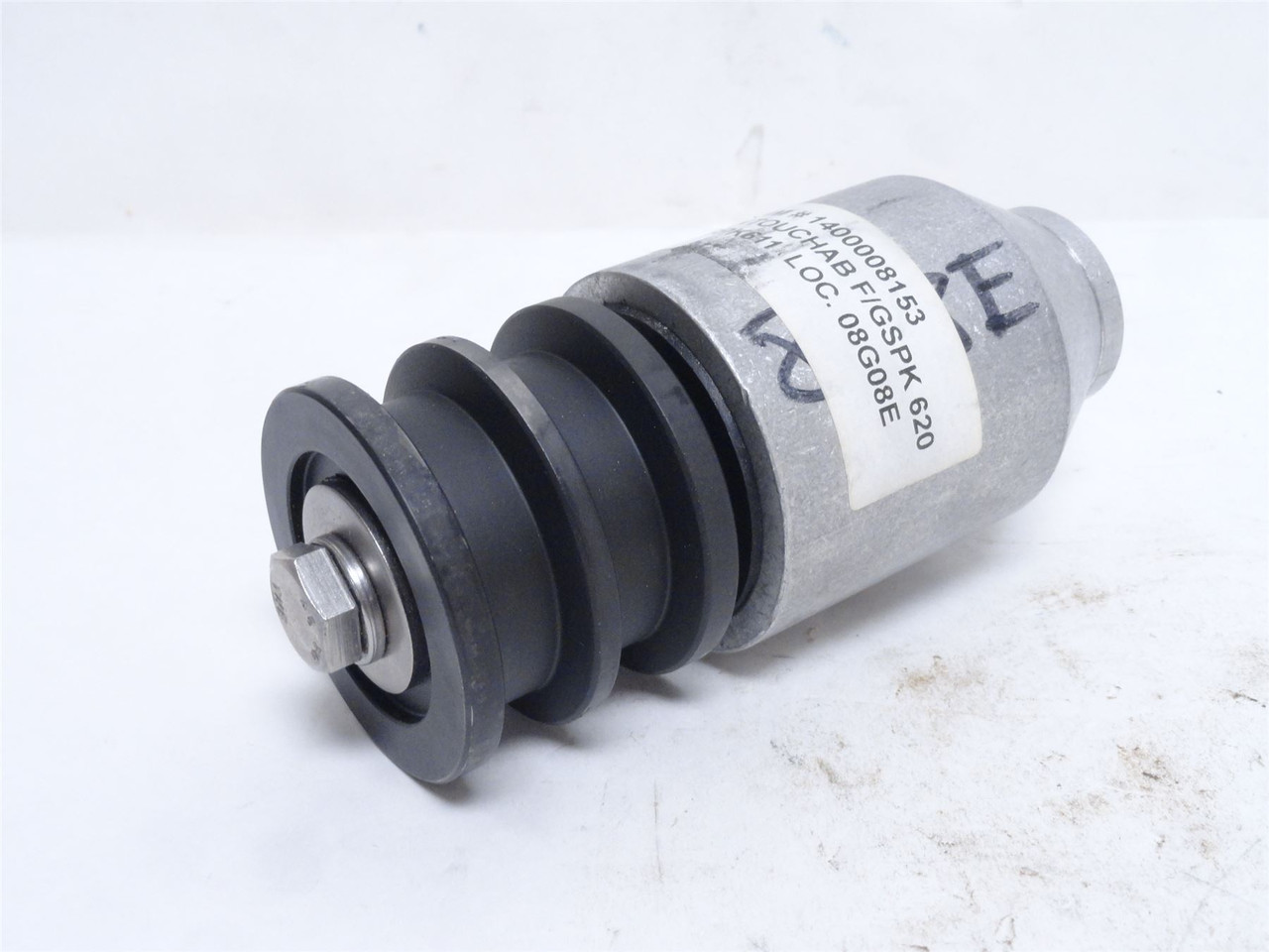 Hill Parts GSPK611; Untouchable Idler Assy; 2-Groove