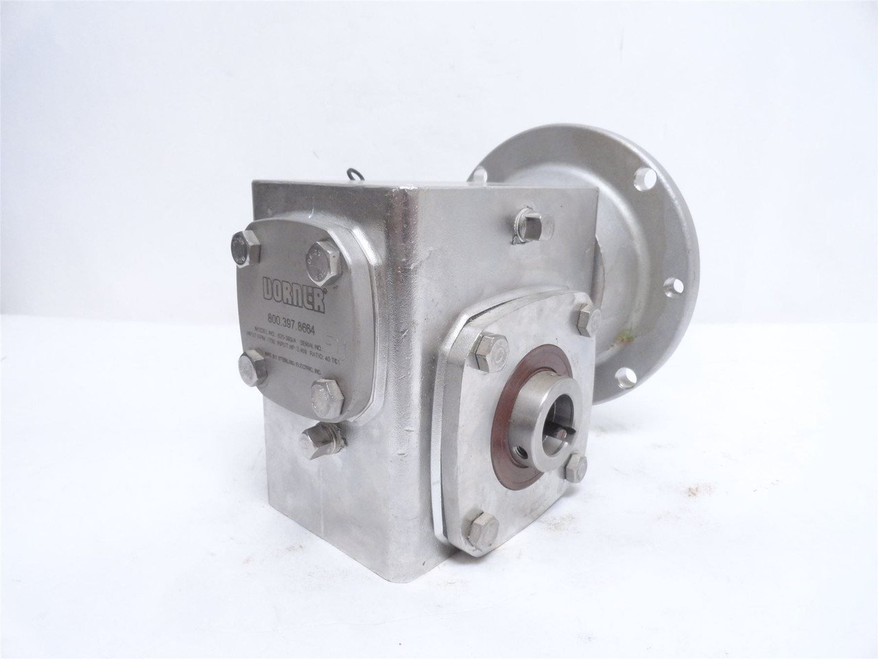Dorner 820-393/A; Gear Reducer; 40:1 Ratio; RA
