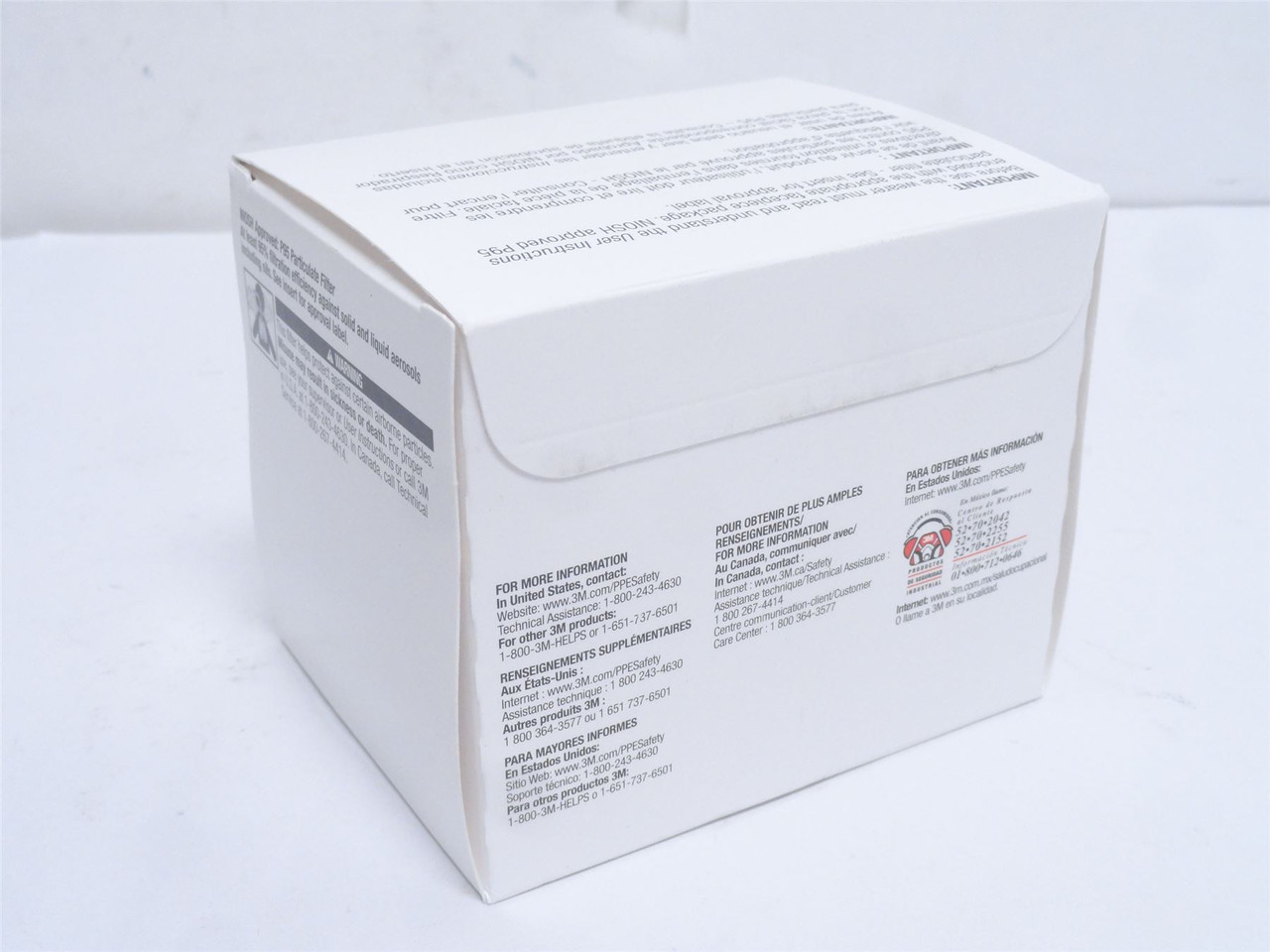 3M 5P71/07194; Box-10 Respirator Pre-Filters P95; Sealed Box