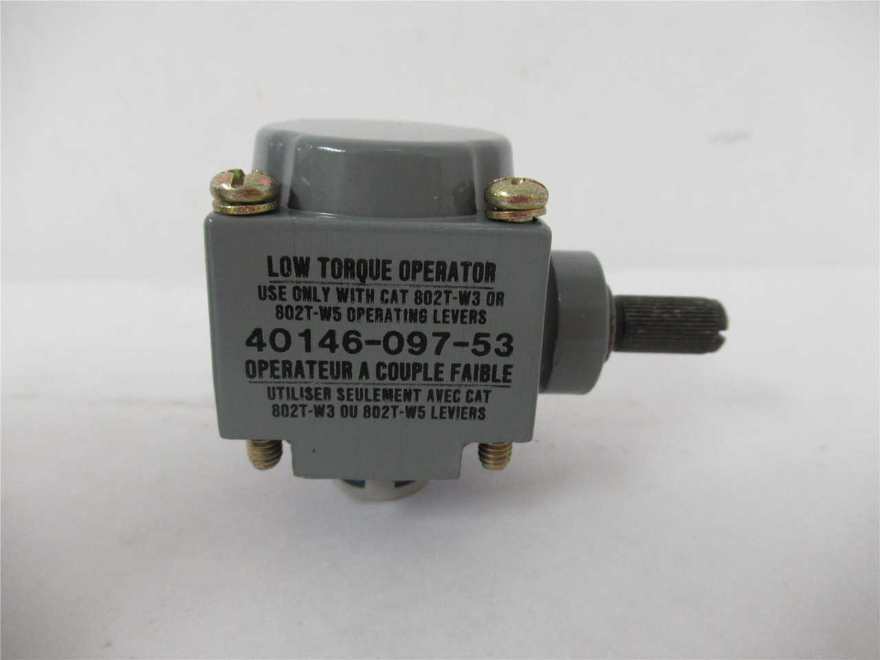 Allen-Bradley 40146-097-53; Limit Switch Rotary Head