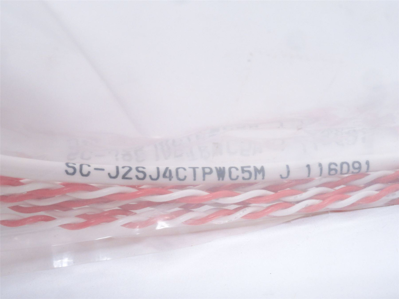 Mitsubishi SC-J2SJ4CTPWC5M; Servo-Amplifier Power Cable 24VDC