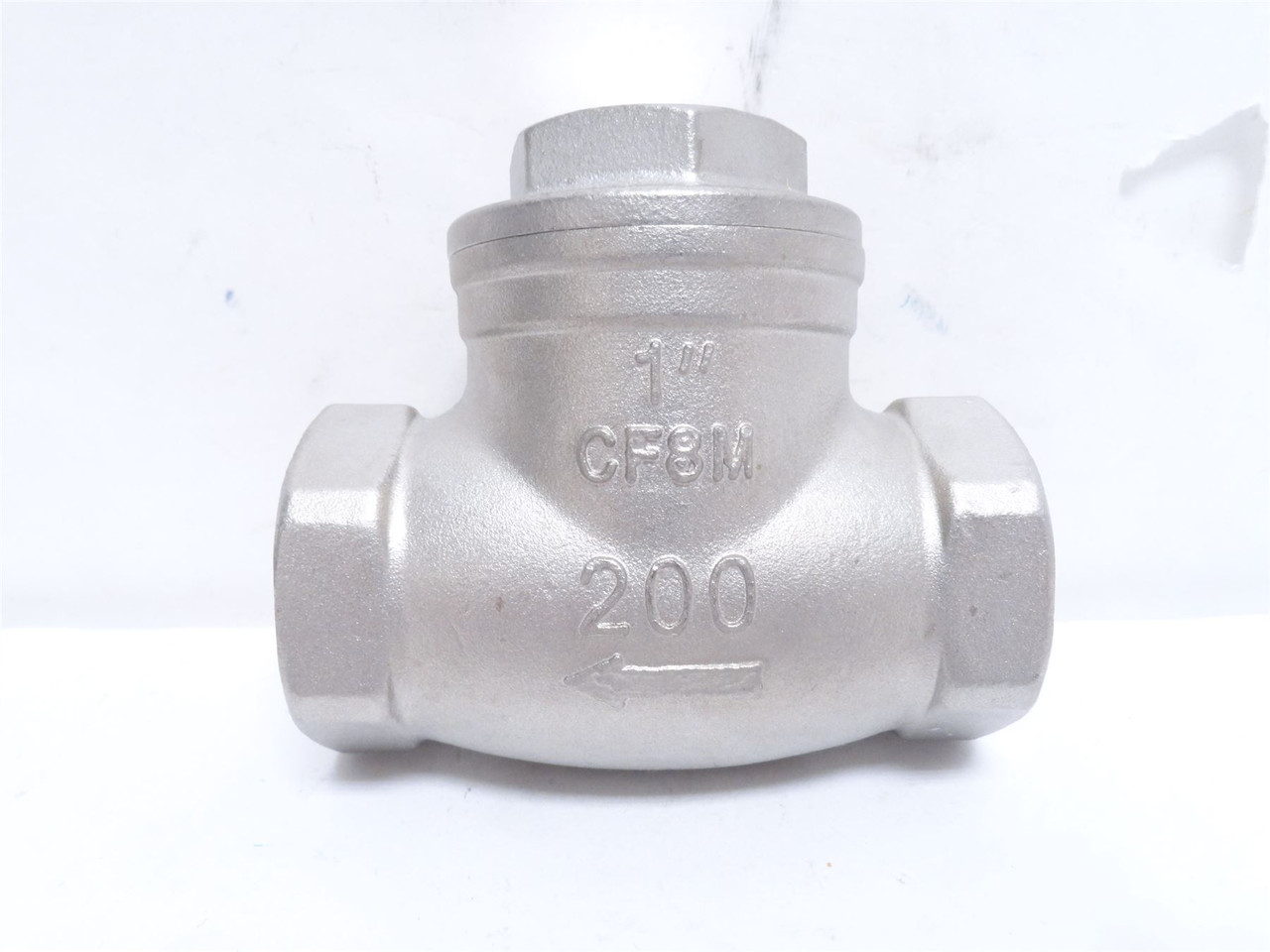 Sharpe 20276-1; Swing Check Valve; SS-316; 1NPT; 200PSI